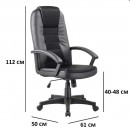 Кресло компьютерное SIGNAL Q-019 черный